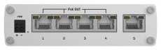 Teltonika TSW101 5x GbE PoE LAN nem menedzselhető PoE+ switch Iroda &eacute;s sz&aacute;m&iacute;t&aacute;stechnika - H&aacute;l&oacute;zat - Switch - 457382