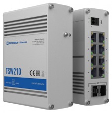 Teltonika TSW210 8x GbE LAN 2x SFP port nem menedzselhető switch Iroda &eacute;s sz&aacute;m&iacute;t&aacute;stechnika - H&aacute;l&oacute;zat - Switch - 457383