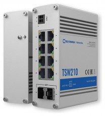 Teltonika TSW210 8x GbE LAN 2x SFP port nem menedzselhető switch Iroda &eacute;s sz&aacute;m&iacute;t&aacute;stechnika - H&aacute;l&oacute;zat - Switch - 457383