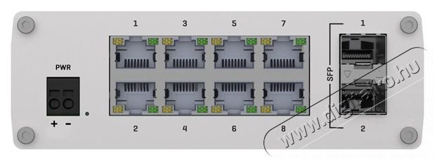 Teltonika TSW210 8x GbE LAN 2x SFP port nem menedzselhető switch Iroda &eacute;s sz&aacute;m&iacute;t&aacute;stechnika - H&aacute;l&oacute;zat - Switch - 457383