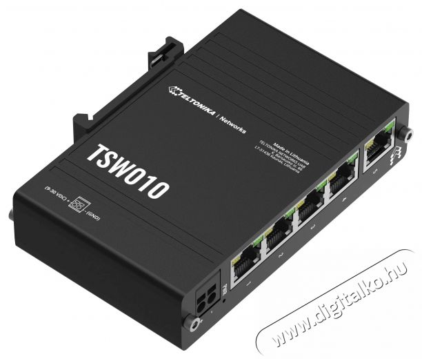 Teltonika TSW010 Switch c&eacute;ges haszn&aacute;latra Iroda &eacute;s sz&aacute;m&iacute;t&aacute;stechnika - H&aacute;l&oacute;zat - Switch - 532708