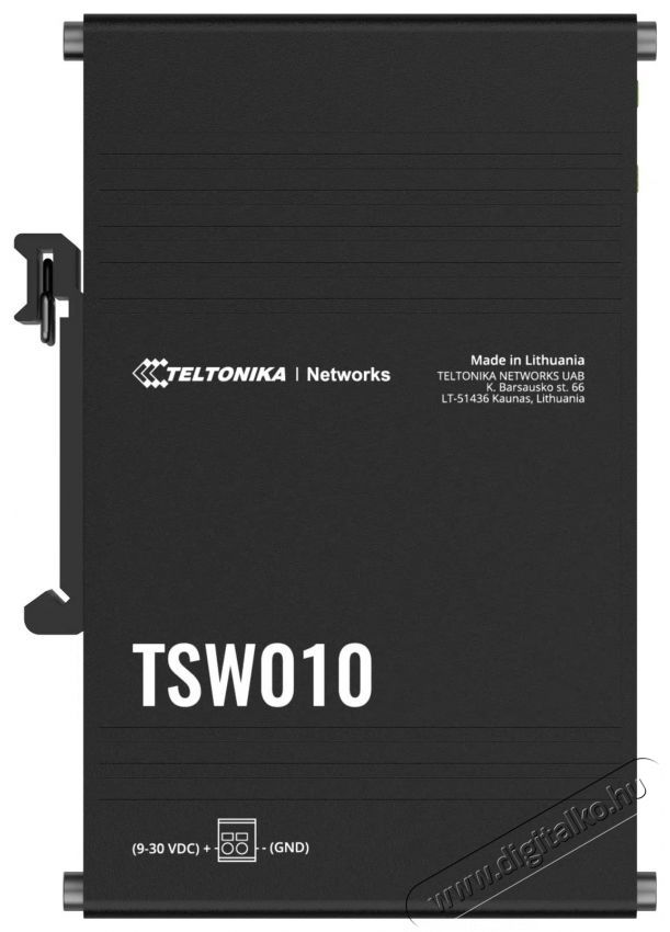 Teltonika TSW010 Switch c&eacute;ges haszn&aacute;latra Iroda &eacute;s sz&aacute;m&iacute;t&aacute;stechnika - H&aacute;l&oacute;zat - Switch - 532708