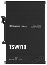 Teltonika TSW010 Switch c&eacute;ges haszn&aacute;latra Iroda &eacute;s sz&aacute;m&iacute;t&aacute;stechnika - H&aacute;l&oacute;zat - Switch - 532708