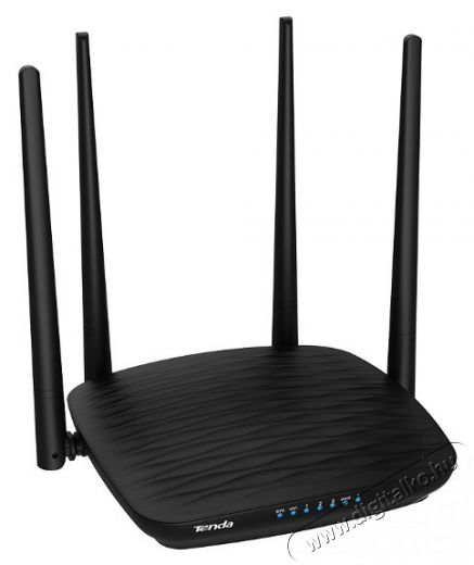 TENDA AC5 AC1200 Dual Band vezet&eacute;k n&eacute;lk&uuml;li router Iroda &eacute;s sz&aacute;m&iacute;t&aacute;stechnika - H&aacute;l&oacute;zat - Router - 390473