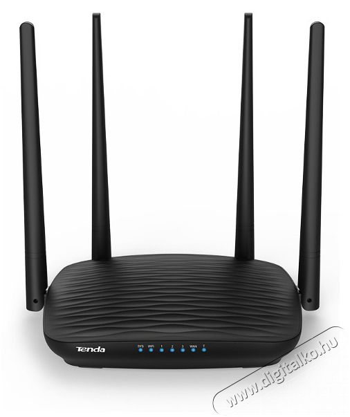 TENDA AC5 AC1200 Dual Band vezet&eacute;k n&eacute;lk&uuml;li router Iroda &eacute;s sz&aacute;m&iacute;t&aacute;stechnika - H&aacute;l&oacute;zat - Router - 390473