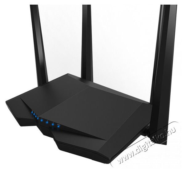 TENDA AC6 AC1200 Dual Band vezet&eacute;k n&eacute;lk&uuml;li router Iroda &eacute;s sz&aacute;m&iacute;t&aacute;stechnika - H&aacute;l&oacute;zat - Router - 390470