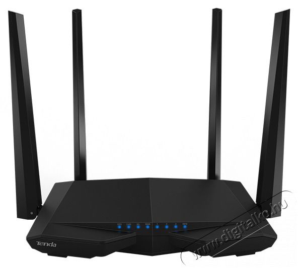 TENDA AC6 AC1200 Dual Band vezet&eacute;k n&eacute;lk&uuml;li router Iroda &eacute;s sz&aacute;m&iacute;t&aacute;stechnika - H&aacute;l&oacute;zat - Router - 390470