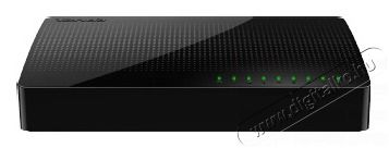 TENDA SG108 8Port LAN 10/100/1000 Mbps asztali switch Iroda &eacute;s sz&aacute;m&iacute;t&aacute;stechnika - H&aacute;l&oacute;zat - Switch - 390493