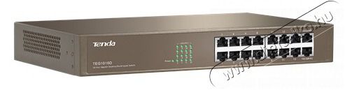 TENDA TEG1016D 16port 10/100/1000Mbps LAN nem menedzselhető asztali Switch Iroda &eacute;s sz&aacute;m&iacute;t&aacute;stechnika - H&aacute;l&oacute;zat - Switch - 390498