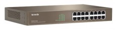 TENDA TEG1016D 16port 10/100/1000Mbps LAN nem menedzselhető asztali Switch Iroda &eacute;s sz&aacute;m&iacute;t&aacute;stechnika - H&aacute;l&oacute;zat - Switch - 390498