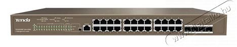 TENDA TEG5328P-24-410W 24port GbE LAN PoE (370W) L3 menedzselhető switch Iroda &eacute;s sz&aacute;m&iacute;t&aacute;stechnika - H&aacute;l&oacute;zat - Switch - 394810
