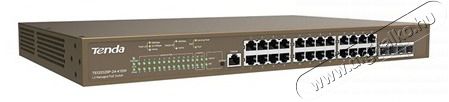 TENDA TEG5328P-24-410W 24port GbE LAN PoE (370W) L3 menedzselhető switch Iroda &eacute;s sz&aacute;m&iacute;t&aacute;stechnika - H&aacute;l&oacute;zat - Switch - 394810