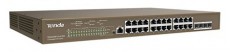 TENDA TEG5328P-24-410W 24port GbE LAN PoE (370W) L3 menedzselhető switch Iroda &eacute;s sz&aacute;m&iacute;t&aacute;stechnika - H&aacute;l&oacute;zat - Switch - 394810