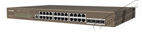 TENDA TEG5328P-24-410W 24port GbE LAN PoE (370W) L3 menedzselhető switch Iroda &eacute;s sz&aacute;m&iacute;t&aacute;stechnika - H&aacute;l&oacute;zat - Switch - 394810
