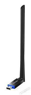 TENDA U10 AC650 Dual Band vezet&eacute;k n&eacute;lk&uuml;li USB adapter Mem&oacute;ria k&aacute;rtya / Pendrive - Adapter - 390507