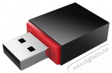 TENDA U3 300Mbps vezeték nélküli USB adapter - Memória kártya / Pendrive - Adapter - 390506