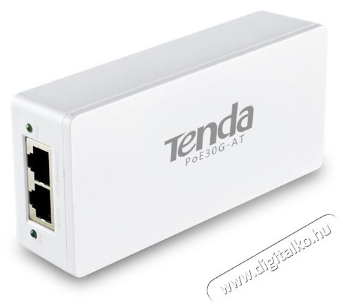 TENDA PoE30G-AT Gigabit PoE injektor, t&aacute;pfelad&oacute; Iroda &eacute;s sz&aacute;m&iacute;t&aacute;stechnika - H&aacute;l&oacute;zat - H&aacute;l&oacute;zati kieg&eacute;sz&iacute;tő - 414467
