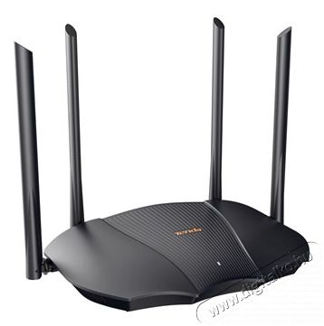 TENDA TX9 PRO AX3000 Wi-Fi 6 Dual-Band Gigabit vezet&eacute;k n&eacute;lk&uuml;li router Iroda &eacute;s sz&aacute;m&iacute;t&aacute;stechnika - H&aacute;l&oacute;zat - Router - 459275