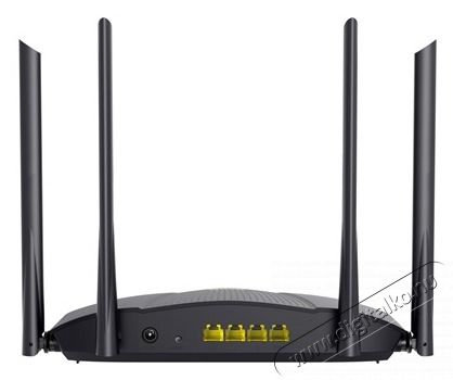 TENDA TX9 PRO AX3000 Wi-Fi 6 Dual-Band Gigabit vezet&eacute;k n&eacute;lk&uuml;li router Iroda &eacute;s sz&aacute;m&iacute;t&aacute;stechnika - H&aacute;l&oacute;zat - Router - 459275
