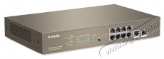 TENDA TEG5310P-8-150W 8port GbE LAN PoE (130W) menedzselhető switch Iroda &eacute;s sz&aacute;m&iacute;t&aacute;stechnika - H&aacute;l&oacute;zat - Switch - 434119
