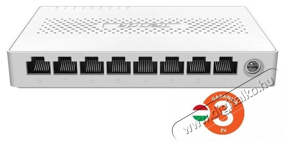 TENDA SM108 8-Port 2.5G Switch otthoni haszn&aacute;latra Iroda &eacute;s sz&aacute;m&iacute;t&aacute;stechnika - H&aacute;l&oacute;zat - Switch - 532711