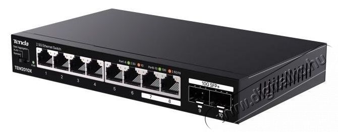 TENDA TEM2010X Switch otthoni haszn&aacute;latra Iroda &eacute;s sz&aacute;m&iacute;t&aacute;stechnika - H&aacute;l&oacute;zat - Switch - 532714