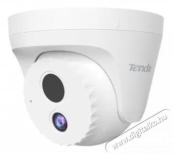 TENDA IC7-PRS-4 PoE Conch 4MP, 2560x1440, hangt&aacute;mogat&aacute;s, &eacute;jjell&aacute;t&oacute;, H.265, akt&iacute;v PoE, OnViF  IP kamera F&eacute;nyk&eacute;pezőg&eacute;p / kamera - Megfigyelő / IP kamera - 532716
