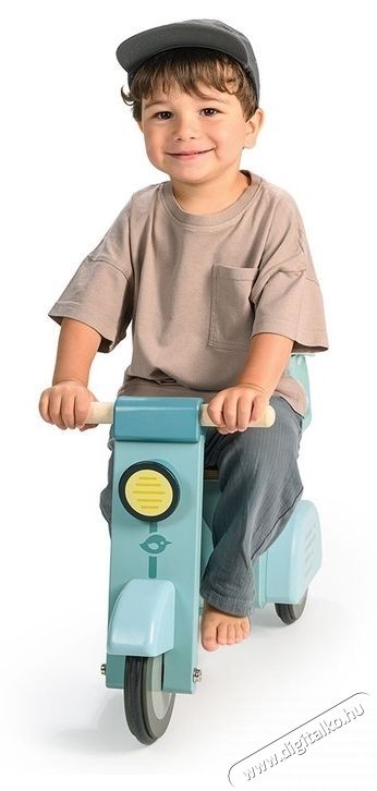 Tender Leaf Toys fa roller - Scooter, k&eacute;k H&aacute;ztart&aacute;s / Otthon / K&uuml;lt&eacute;r - J&aacute;t&eacute;k / Sport - Szabadt&eacute;ri j&aacute;t&eacute;k - 537453