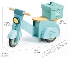 Tender Leaf Toys fa roller - Scooter, k&eacute;k H&aacute;ztart&aacute;s / Otthon / K&uuml;lt&eacute;r - J&aacute;t&eacute;k / Sport - Szabadt&eacute;ri j&aacute;t&eacute;k - 537453