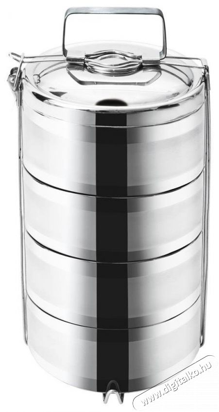 Termo rozsdamentes ac&eacute;l &eacute;telhord&oacute; n&eacute;gyr&eacute;szes, 16 cm Konyhai term&eacute;kek - Ed&eacute;ny - &Eacute;telt&aacute;rol&oacute; - 520945