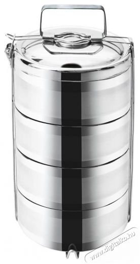 Termo rozsdamentes ac&eacute;l &eacute;telhord&oacute; n&eacute;gyr&eacute;szes, 16 cm Konyhai term&eacute;kek - Ed&eacute;ny - &Eacute;telt&aacute;rol&oacute; - 520945