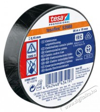 Tesa 20mx19mm fekete szigetelőszalag - &Uacute;jdons&aacute;gok - &Uacute;j term&eacute;kek - 390677