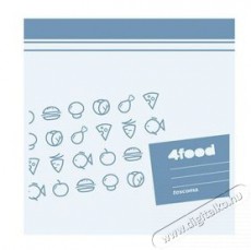 TESCOMA 4FOOD 20x20 cm, 20 darab Egy&eacute;b / Konyhai kieg&eacute;sz&iacute;tő - Konyhai term&eacute;kek - Egy&eacute;b / Konyhai kieg&eacute;sz&iacute;tő - 520952