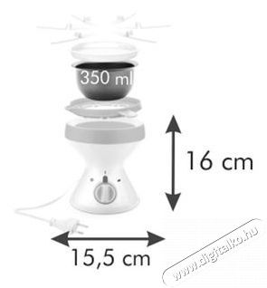 TESCOMA Csokol&aacute;d&eacute; fond&uuml; DEL&Iacute;CIA 630,101.00 Konyhai term&eacute;kek - Konyhai eszk&ouml;z - Egy&eacute;b konyhai eszk&ouml;z - 520961