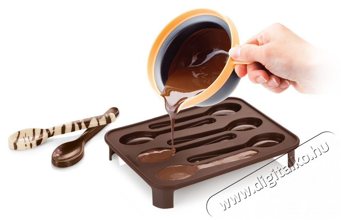 TESCOMA Csokol&aacute;d&eacute; fond&uuml; DEL&Iacute;CIA 630,101.00 Konyhai term&eacute;kek - Konyhai eszk&ouml;z - Egy&eacute;b konyhai eszk&ouml;z - 520961