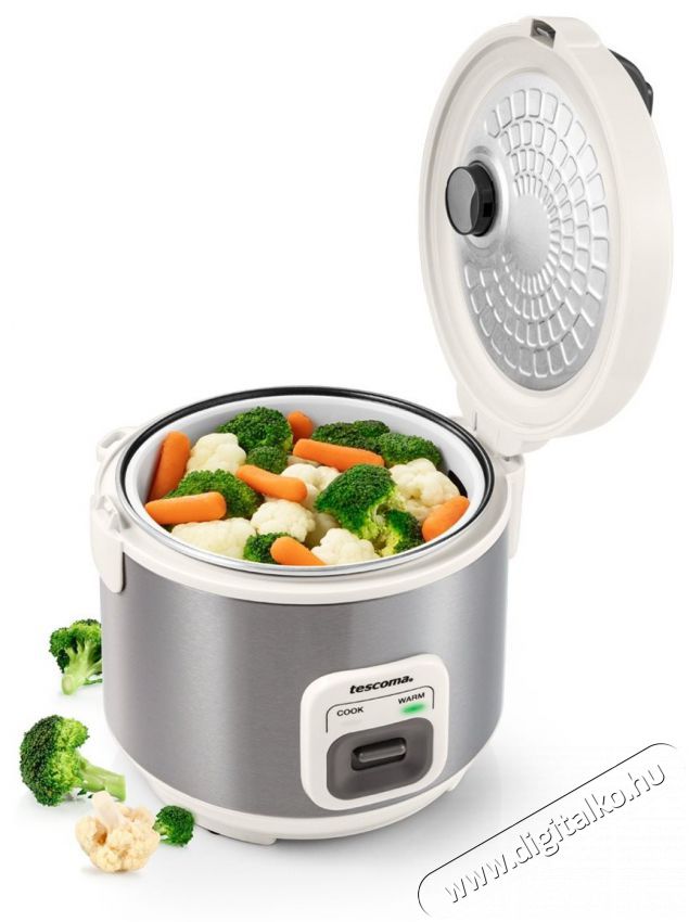 TESCOMA Elektromos rizsfőző GrandCHEF 908620.00 Konyhai term&eacute;kek - Konyhai kisg&eacute;p (s&uuml;t&eacute;s / főz&eacute;s / hűt&eacute;s / &eacute;telk&eacute;sz&iacute;t&eacute;s) - Rizsfőző - 520964