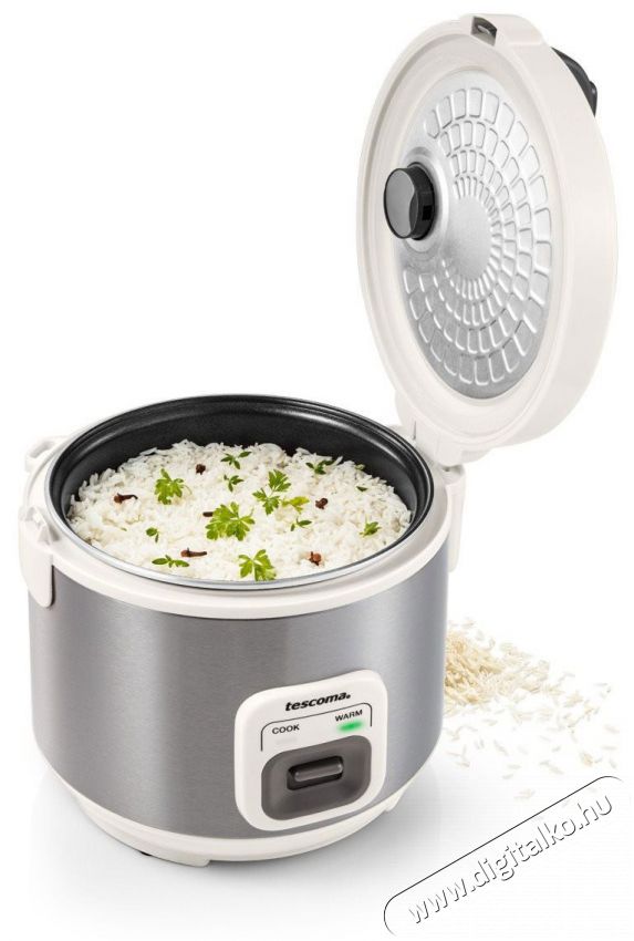 TESCOMA Elektromos rizsfőző GrandCHEF 908620.00 Konyhai term&eacute;kek - Konyhai kisg&eacute;p (s&uuml;t&eacute;s / főz&eacute;s / hűt&eacute;s / &eacute;telk&eacute;sz&iacute;t&eacute;s) - Rizsfőző - 520964