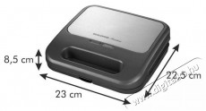 TESCOMA PRESIDENT 3in1 Konyhai kisg&eacute;p (s&uuml;t&eacute;s / főz&eacute;s / hűt&eacute;s / &eacute;telk&eacute;sz&iacute;t&eacute;s) Konyhai term&eacute;kek - Konyhai kisg&eacute;p (s&uuml;t&eacute;s / főz&eacute;s / hűt&eacute;s / &eacute;telk&eacute;sz&iacute;t&eacute;s) - Melegszendvics / gofri s&uuml;tő - 520951