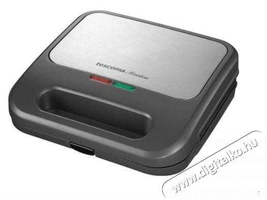TESCOMA PRESIDENT 3in1 Konyhai kisg&eacute;p (s&uuml;t&eacute;s / főz&eacute;s / hűt&eacute;s / &eacute;telk&eacute;sz&iacute;t&eacute;s) Konyhai term&eacute;kek - Konyhai kisg&eacute;p (s&uuml;t&eacute;s / főz&eacute;s / hűt&eacute;s / &eacute;telk&eacute;sz&iacute;t&eacute;s) - Melegszendvics / gofri s&uuml;tő - 520951