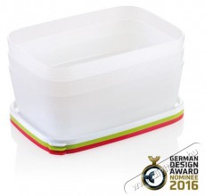 TESCOMA PURITY Eg&eacute;szs&eacute;ges ed&eacute;nyek fagyaszt&oacute;ba 1,5 l, 3 db Konyhai term&eacute;kek - Ed&eacute;ny - &Eacute;telt&aacute;rol&oacute; - 520963