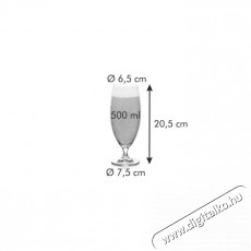 TESCOMA CREMA 500 ml, s&ouml;rh&ouml;z poh&aacute;r Konyhai term&eacute;kek - Egy&eacute;b / Konyhai kieg&eacute;sz&iacute;tő - 526413