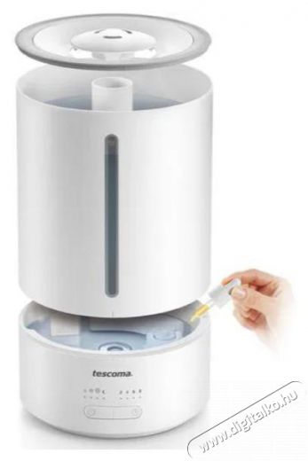 TESCOMA FANCY HOME Zen 4.6 l P&aacute;r&aacute;s&iacute;t&oacute; H&aacute;ztart&aacute;s / Otthon / K&uuml;lt&eacute;r - Lak&aacute;sfelszerel&eacute;s - Relax&aacute;ci&oacute;s term&eacute;k - 526443