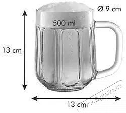 TESCOMA myBEER Icon 0,3 l poh&aacute;r Konyhai term&eacute;kek - Konyhai eszk&ouml;z - Egy&eacute;b konyhai eszk&ouml;z - 526418