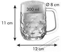 TESCOMA myBEER Lupulus 0,3 l poh&aacute;r Konyhai term&eacute;kek - Konyhai eszk&ouml;z - Egy&eacute;b konyhai eszk&ouml;z - 526420