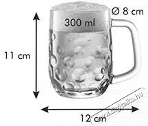 TESCOMA myBEER Lupulus 0,3 l poh&aacute;r Konyhai term&eacute;kek - Konyhai eszk&ouml;z - Egy&eacute;b konyhai eszk&ouml;z - 526420