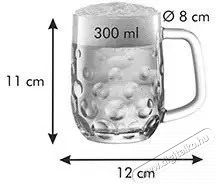 TESCOMA myBEER Salute! 0,3 l poh&aacute;r Konyhai term&eacute;kek - Konyhai eszk&ouml;z - Egy&eacute;b konyhai eszk&ouml;z - 526422