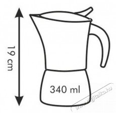 TESCOMA MONTE CARLO 6 cs&eacute;sze Konyhai term&eacute;kek - K&aacute;v&eacute;főző / k&aacute;v&eacute;&ouml;rlő / kieg&eacute;sz&iacute;tő - Kotyog&oacute; k&aacute;v&eacute;főző - 526383