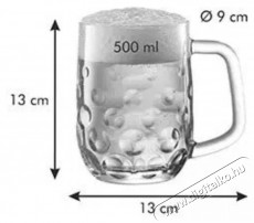 TESCOMA myBEER Salute! 0,5 l poh&aacute;r Konyhai term&eacute;kek - Ed&eacute;ny - Egy&eacute;b ed&eacute;ny - 526423