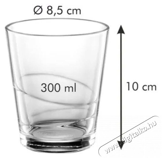 TESCOMA myDRINK 300 ml poh&aacute;r Konyhai term&eacute;kek - Ed&eacute;ny - Egy&eacute;b ed&eacute;ny - 526424