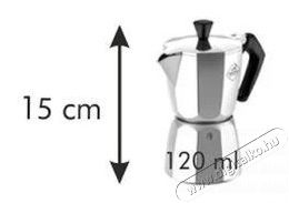 TESCOMA PALOMA, 2 cs&eacute;sze Konyhai term&eacute;kek - K&aacute;v&eacute;főző / k&aacute;v&eacute;&ouml;rlő / kieg&eacute;sz&iacute;tő - Kotyog&oacute; k&aacute;v&eacute;főző - 526385